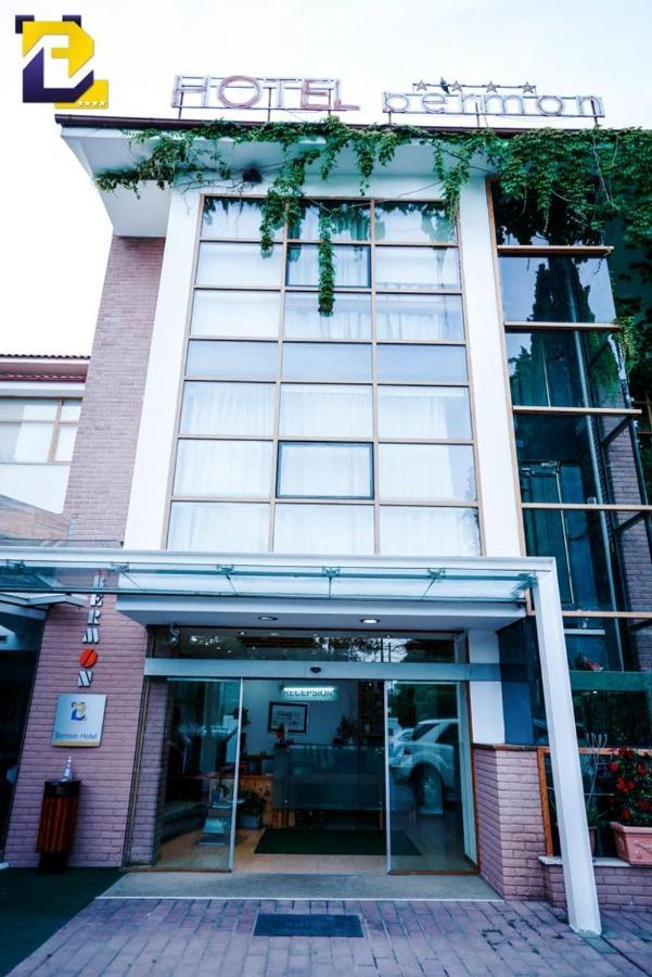 Hotel Bermon Tirana Esterno foto