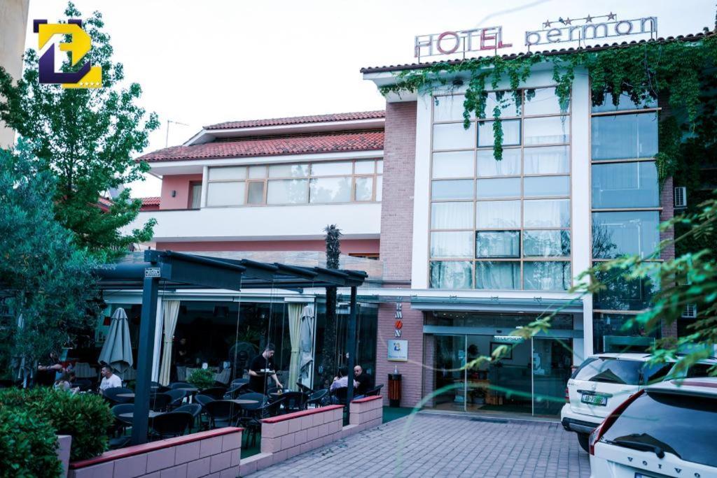 Hotel Bermon Tirana Esterno foto