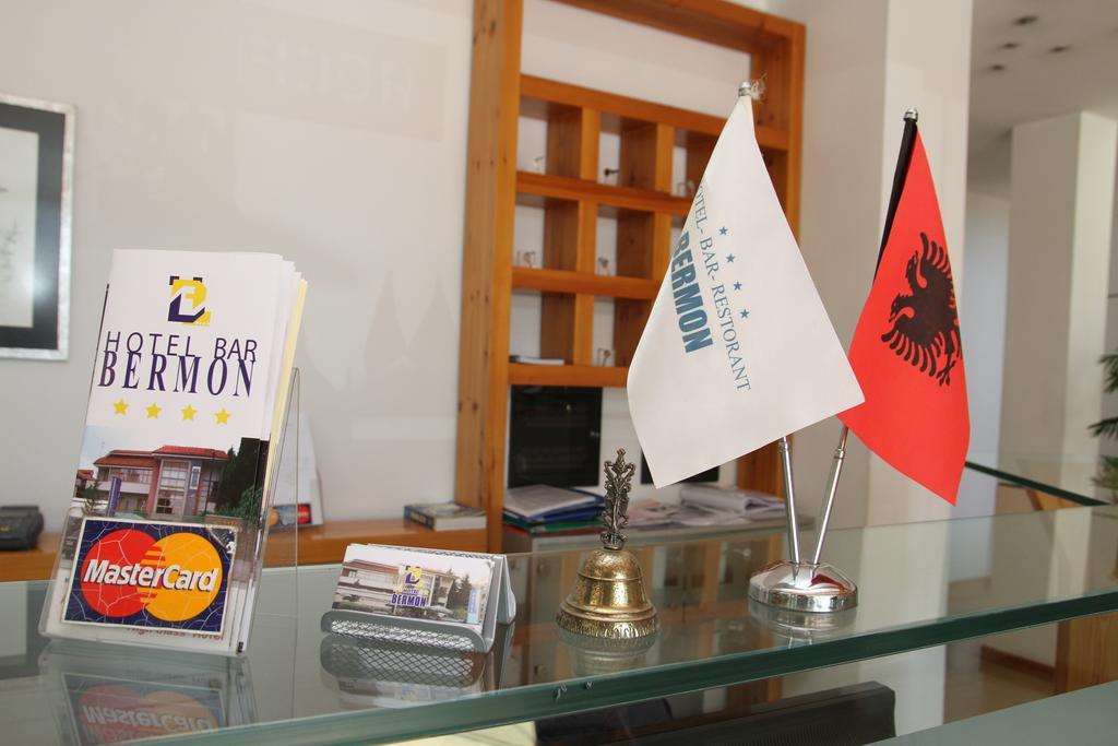 Hotel Bermon Tirana Esterno foto
